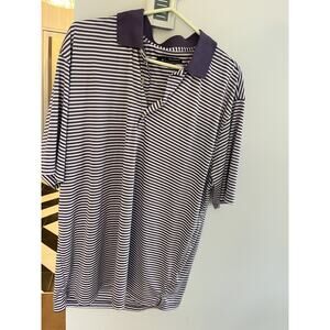 Greg Norman Play Dry Men's XL Golf Shirt Short Sleeve Active Wear